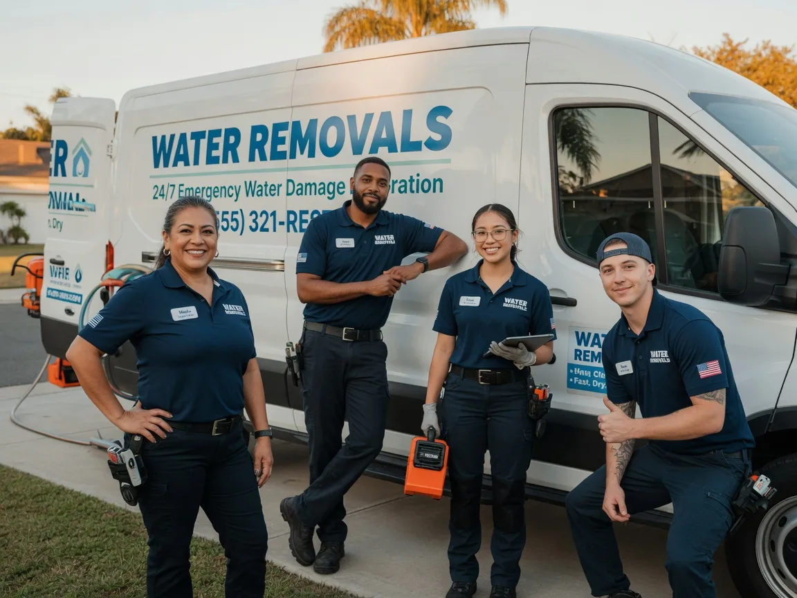 Water Removal company in Reeder, ND