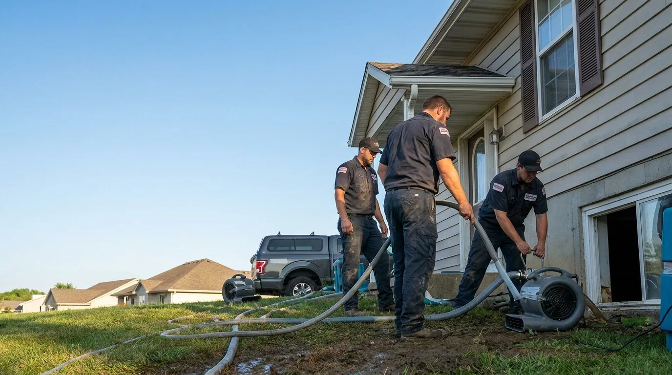 Water Removal in Reeder, ND near me
